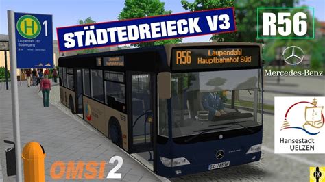 Omsi Fps St Dtedreieck V Linie R Im Citaro Let S Play