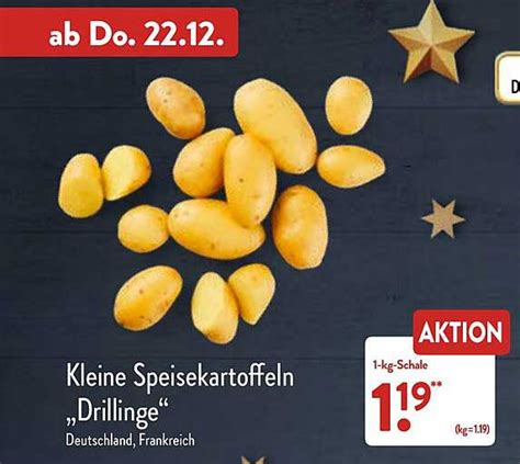 Kleine Speisekartoffeln Drillinge Angebot Bei Aldi Nord Prospekte De