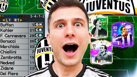 Montei O Time Lend Rio Da Juventus E Joguei A Wl Ea Fc Ultimate