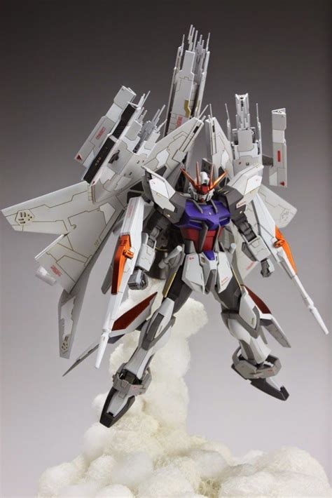 Gundam Guy 1144 Build Strike Gundam Wing Of The Sky Custom Build