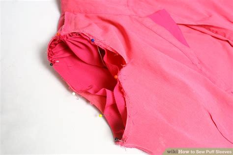 How To Sew Puff Sleeves 15 Steps With Pictures WikiHow