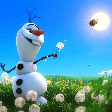 Olaf Frozen Summer Song