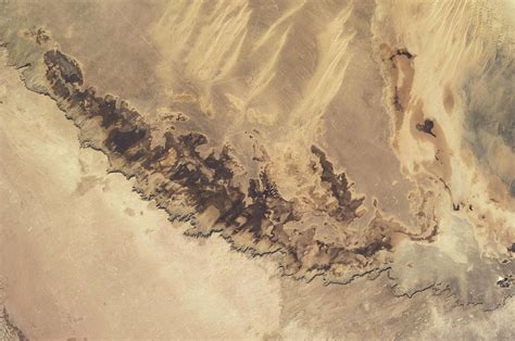 Satellite View Of Desert Area, Minya Photograph by Panoramic Images ...