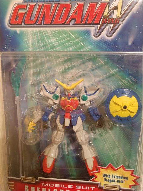 Mobile Suit Gundam Wing Action Figure shenlong New Unopened 2000 Bandai ...