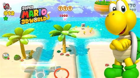 SUNSHINE SEASIDE WORLD 5 1 Super Mario 3D World Gameplay And