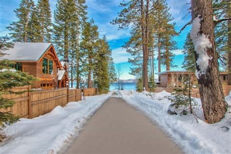 The best Lake Tahoe cabins for a getaway in the great outdoors | Top Villas