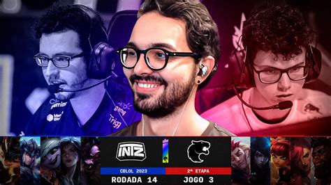 Intz X Furia Cblol Rodada Etapa Ilha Das Lendas