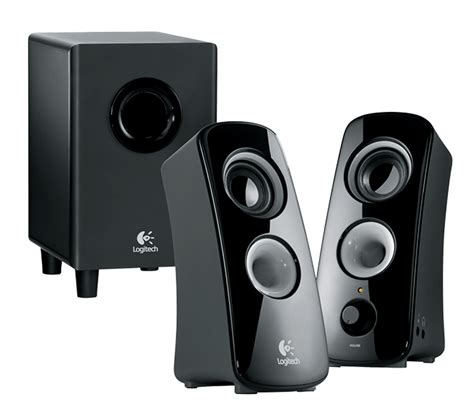 Logitech Z323 2 1 Speaker System With Subwoofer