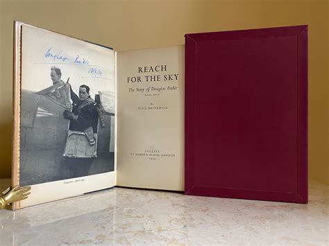 Reach For The Sky The Story Of Douglas Bader D S O D F C Signed