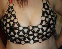 Unique Leather Bikini Related Items Etsy
