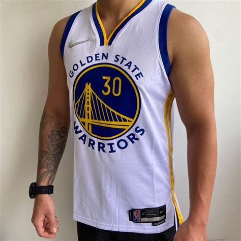 Camiseta Regata NBA Golden State Warriors Curry 30 Association Edition