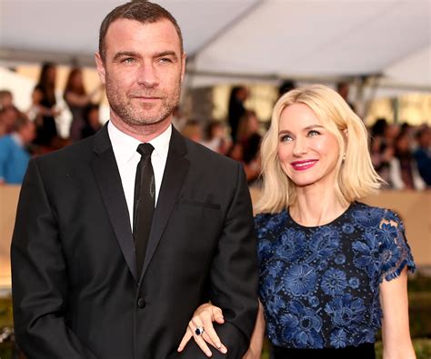 Naomi Watts Supports Ex Liev Schreiber In His New Play