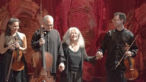 Martha Argerich Deslumbró En El Teatro Colón Infobae