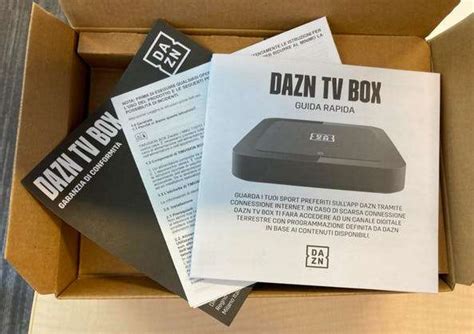 DAZN TV Box Come Funziona Il Decoder E Quanto Costa Vedere La Serie A