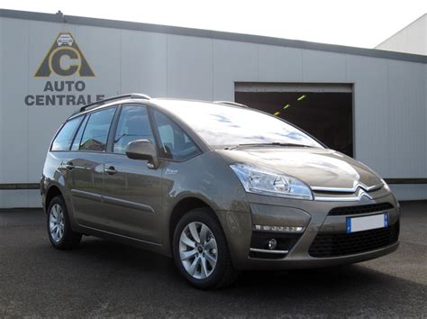 Livraison du Citroën Grand C4 Picasso Séduction 7 Places 1 6l VTi 120