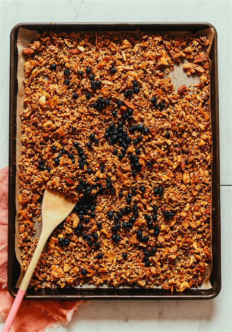 Simple Buckwheat Granola Minimalist Baker Recipes