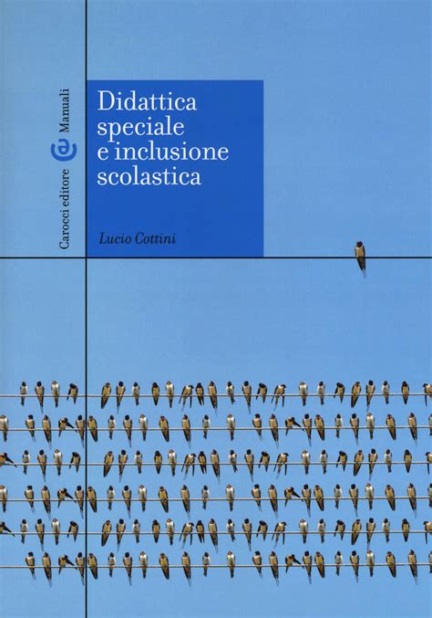 Didattica Speciale E Inclusione Scolastica Lucio Cottini Libro