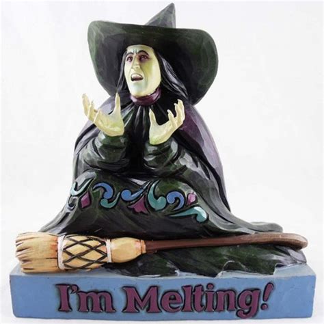 Wicked Witch “I’m Melting” Jim Shore | The Music Box Company