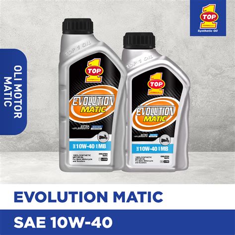 Top Evolution Matic Sae W Oli Top