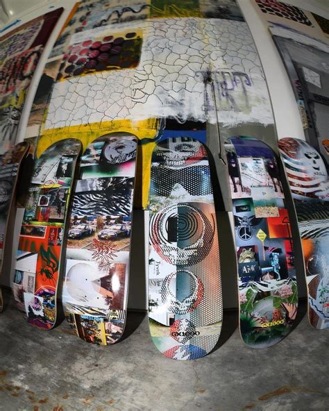 Peter Sutherland x GX1000 skateboards - The Daily Board