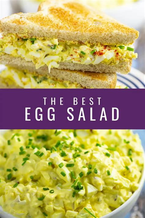 Classic Egg Salad Should Be Creamy Tangy And Perfect For Sandwiches This Delicious Homemade