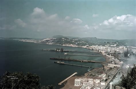 Napoli Panoramica Di Coroglio E Bagnoli Da Posillipo In Fondo