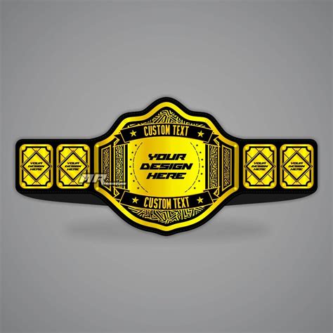 Custom Wrestling Belt Custom Made Wrestling Belts Buy No