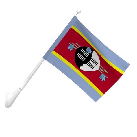 Swaziland Flag (Heavy Duty Nylon Flag)