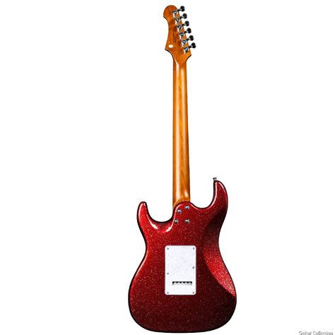 Jet Js500 Rds Electric Guitar Red Sparkle