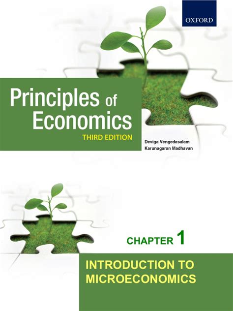 Introduction To Microeconomics Chapter 1 Pdf Economics Microeconomics