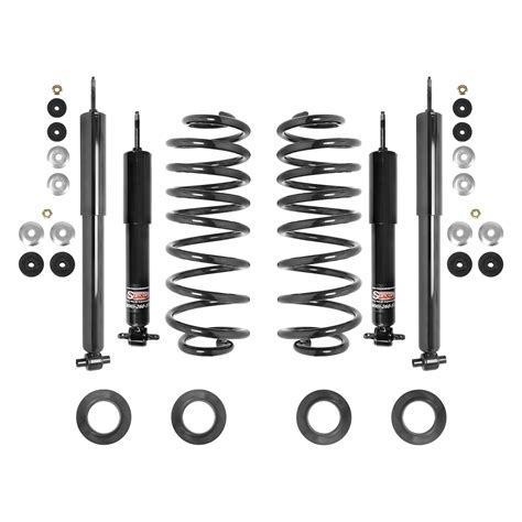 Front And Rear Air Suspension To Gas Shocks With Rear Coil Springs Conversion Kit For Crown