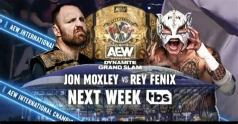 Jon Moxley Retains The AEW International Championship Will Defend