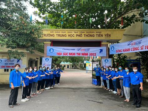 Tuổi trẻ Quảng Ninh sẵn sàng tiếp sức mùa thi Tỉnh đoàn Quảng Ninh