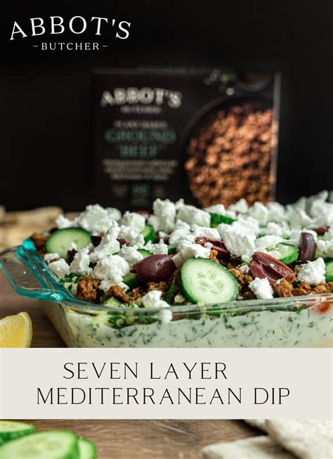 Mediterranean Seven Layer Dip