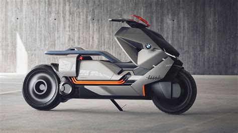 Nova Scooter El Trica Da Bmw Liga Se Ao Blus O Do Motociclista