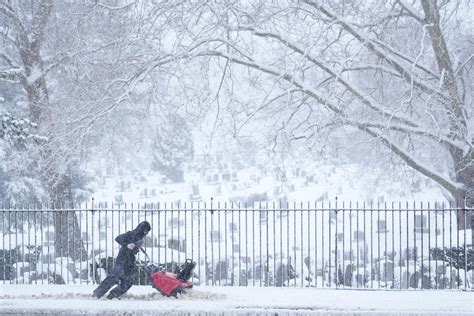 What To Know About U S Winter Storm Blair