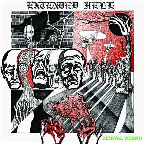 Mortal Wound LP | Extended Hell