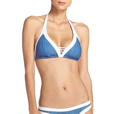 Women S Seafolly Block Party D Cup Triangle Bikini Top 92 Liked On