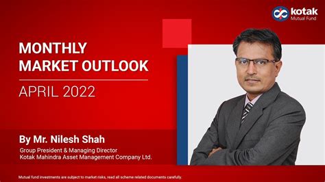 Market Outlook By Mr Nilesh Shah April Youtube