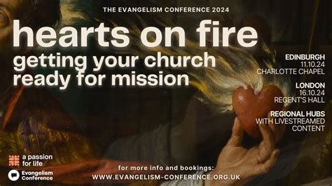 The Evangelism Conference 2024 Hearts On Fire Hubs Tickets Fienta