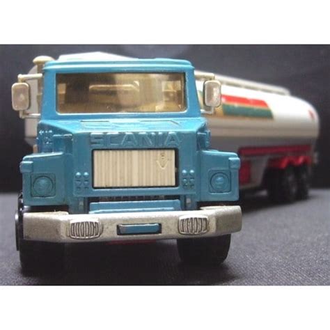 Camion Semi Remorque Citerne Scania Fina Majorette S Rie Ech