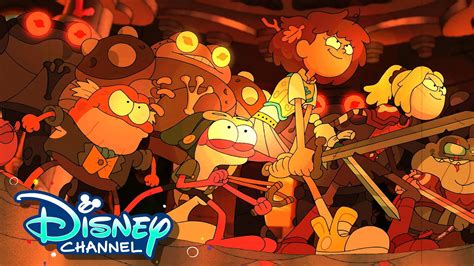 Season 3 Sneak Peek Amphibia Disney Channel Animation Youtube