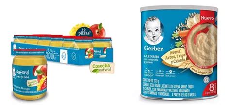 Gerber Papilla Gerber Etapa 3 Manzana Mango 170 Gr Envío Gratis