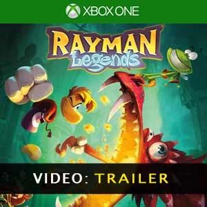 Buy Rayman Legends Xbox One Account Compare Prices