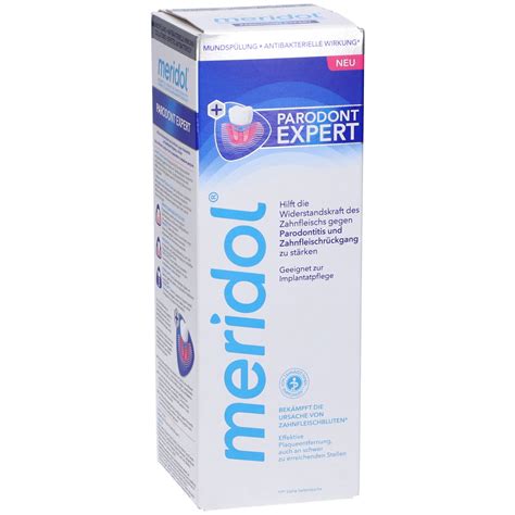 Meridol Parodont Expert Colluttorio Ml Redcare