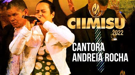 14 CONGRESSO CIIMISU CANTORA ANDREIA ROCHA PR Samuel Procópio 2022