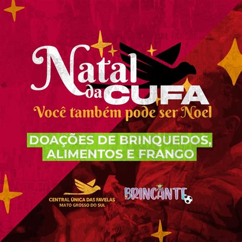 Cufa Realiza Campanha De Natal Para Arrecadar Brinquedos E Alimentos