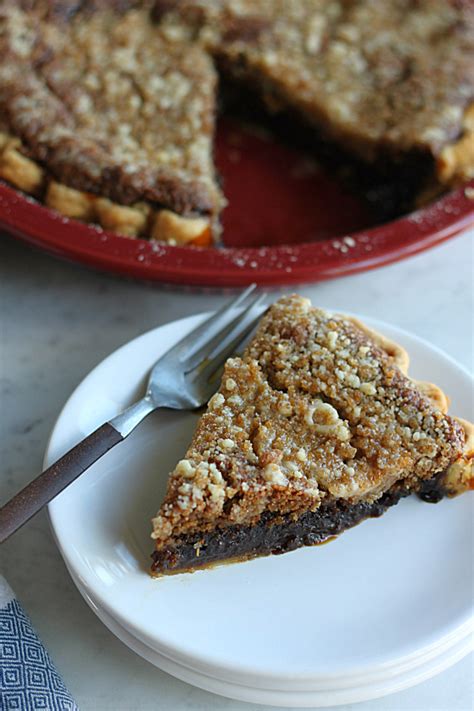 Pennsylvania Dutch Shoofly Pie Lancaster County Golden Barrel