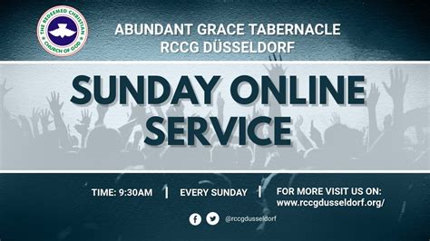 May Thanksgiving Sunday Service Rccg D Sseldorf Youtube