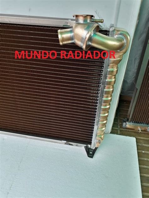 Radiador Ford F Mwm Bronce Mundo Radiador